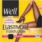 Collant Elastivoile Indestructible - Well en promo chez Hyper U Saintes à 8,55 €
