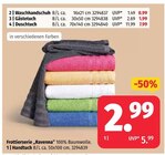 Handtuch im Segmüller Prospekt Handtuch von im aktuellen Segmüller Prospekt für 0,99 €