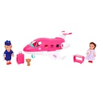 Promo Poupées avec avion Chloe Girlz à 5,95 € dans le catalogue Action à Naussannes