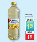 Sonnenblumenöl Angebote von Gut & Günstig bei Marktkauf Heilbronn für 1,29 €