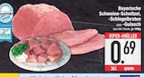 Bayerische Schweine-Schnitzel von  im aktuellen EDEKA Prospekt für 0,69 €