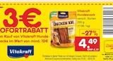 Hundesnack Angebote von Vitakraft bei Netto Marken-Discount Wunstorf für 4,49 €