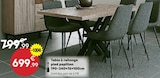 Promo Table à rallonge pied papillon à 699,99 € dans le catalogue Maxi Bazar à Gennevilliers