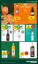 Prix et réduction Suze dans le prospectus Intermarché Super en cours Offre Suze dans le catalogue Intermarché Super du moment à la page 39