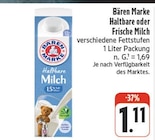 Haltbare Milch im aktuellen Prospekt bei nah und gut in Haselbach