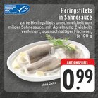 Heringsfilets in Sahnesauce im Angebot bei EDEKA in Münster Heringsfilets in Sahnesauce Angebote bei EDEKA Münster für 0,99 €