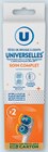 Têtes de brosse à dents Universelles - U en promo chez Super U Antibes à 5,64 €