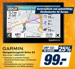 Navigationsgerät Drive 53 im Angebot bei expert in Cottbus Navigationsgerät Drive 53 Angebote von Garmin bei expert Cottbus für 99,00 €