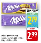 E center Näherhof - Schokolade Angebot im Prospekt Schokolade bei E center im Näherhof Prospekt für 2,79 €