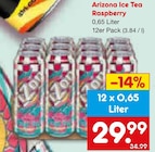 Ice Tea Raspberry von Arizona im aktuellen Netto Marken-Discount Prospekt