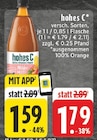 Aktuelles hohes C Angebot bei E center in Bottrop ab 1,59 €
