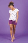 Super U Lombron - Promo Pyjashort femme Promo Pyjashort femme à 10,43 € dans le catalogue Super U à Lombron