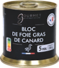 Bloc de foie gras de canard - GOURMET FINEST CUISINE dans le catalogue Aldi