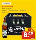 Aktuelle Bier Angebote bei Netto Marken-Discount in Villingen-Schwenningen Aktuelles Premium Biere Angebot bei Netto Marken-Discount in Villingen-Schwenningen ab 8,49 €