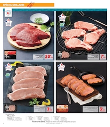 Prix et réduction Grill dans le prospectus Super U en cours Offre Grill dans le catalogue Super U du moment à la page 2