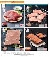 Promos Grill Viande dans le catalogue "Spécial GRILLADES À PRIX BAS !" de Super U à la page 2 Promos Grill Viande dans le catalogue "Spécial GRILLADES À PRIX BAS !" de Super U à la page 2