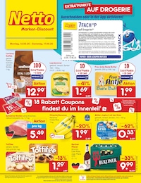 Discounter Prospekt von Netto Marken-Discount Rüdersdorf Netto Marken-Discount Prospekt: "Aktuelle Angebote", 65 Seiten, 12.05.2025 - 17.05.2025