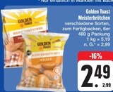 Meisterbrötchen Angebote von Golden Toast bei E center Schweinfurt für 2,49 €