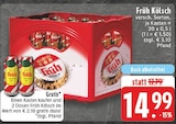 Aktuelles Früh Kölsch Angebot bei E center in Köln ab 14,99 €