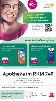 Aktueller mea - meine apotheke Prospekt für Düsseldorf mit  Seiten