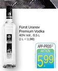 Premium Vodka Angebote von Fürst Uranov bei EDEKA Memmingen für 5,99 €