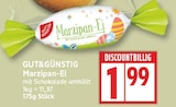 Marzipan-Ei von GUT&GÜNSTIG im aktuellen EDEKA Prospekt