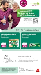 Apotheken Prospekt von mea - meine apotheke in Hofheim Aktueller mea - meine apotheke Apotheken Prospekt für Hofheim: Unsere September-Angebote mit 4} Seiten, 01.09.2025 - 30.09.2025