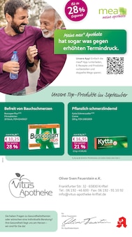 mea - meine apotheke Prospekt Unsere September-Angebote mit  Seiten in Hattersheim (Main) und Umgebung