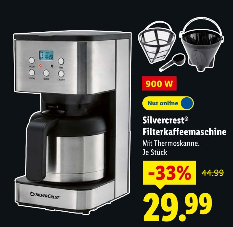 Filterkaffeemaschine
