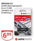 USB Stick 3.0 im Angebot bei GLOBUS in Gotha USB Stick 3.0 Angebote von AGFAPHOTO bei GLOBUS Gotha für 6,99 €