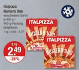 Numero Uno von Italpizza im aktuellen V-Markt Prospekt für 2,49 €