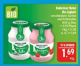 Bio Joghurt im Angebot bei Marktkauf in Erlangen Bio Joghurt Angebote von Andechser Natur bei Marktkauf Erlangen für 1,69 €