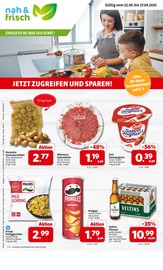 Aktueller nah&frisch Supermarkt Prospekt in Rehburg-Loccum und Umgebung, "DER MARKT FÜR GUTES ESSEN UND TRINKEN" mit 7 Seiten, 22.09.2025 - 27.09.2025