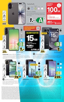 Handy im MEDIMAX Prospekt "JETZT COOL SHOPPEN IM WINTERSCHLUSSVERKAUF" mit 8 Seiten (Bottrop)