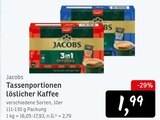 Aktuelle Jacobs balance Angebote bei Konsum in Dresden Aktuelles Tassenportionen Angebot bei Konsum in Dresden ab 1,99 €
