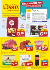 Netto Marken-Discount Discounter Prospekt der aktuellen Woche mit 63 Seiten, gültig von 19.05.2025 bis 24.05.2025, in Wiednitz und Umgebung Aktueller Netto Marken-Discount Discounter Prospekt in Wiednitz und Umgebung, "Aktuelle Angebote" mit 63 Seiten, 19.05.2025 - 24.05.2025