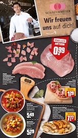 Hackfleisch im REWE Prospekt in Soest Aktueller REWE Prospekt mit Hackfleisch, "Dein Markt", Seite 8