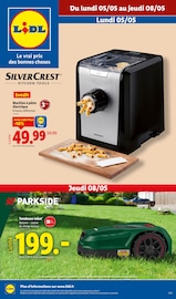 Tondeuse À Gazon Angebote im Prospekt "Le vrai prix des bonnes choses" von Lidl Tondeuse À Gazon Angebote im Prospekt "Le vrai prix des bonnes choses" von Lidl auf Seite 1
