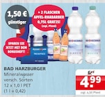 Getränke Quelle Weydringer - Mineralwasser Angebot im Prospekt Mineralwasser bei Getränke Quelle Weydringer im Prospekt "" für 4,99 €