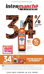 Prospectus Intermarché à Longeville-en-Barrois, "34% EN AVANTAGE CARTE SUR UNE SÉLECTION DE PRODUITS", 32 pages, 27/05/2025 - 08/06/2025