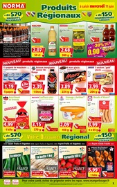 Alimentation Angebote im Prospekt "Votre Discounter Régional" von Norma Alimentation Angebote im Prospekt "Votre Discounter Régional" von Norma auf Seite 5