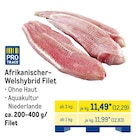 Afrikanischer-Welshybrid Filet von Pro Trace im aktuellen METRO Prospekt für 12,29 €