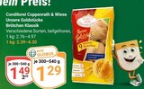Goldstücke Brötchen Klassik bei GLOBUS im Prospekt "" für 1,29 €