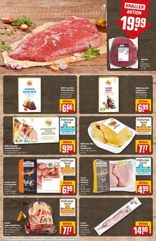 Ente im REWE Prospekt "Dein Markt" mit 30 Seiten (Koblenz)