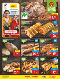 Netto Marken-Discount Quarktasche im Prospekt 