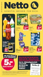 Coca Cola Angebot im aktuellen Netto mit dem Scottie Prospekt auf Seite 1