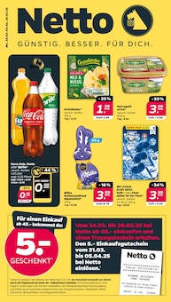 Butter Angebot im aktuellen Netto mit dem Scottie Prospekt auf Seite 1