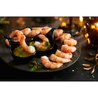 Queues de crevettes natures décortiquées ASC CARREFOUR Le Marché en promo chez Carrefour Market Queues de crevettes natures décortiquées ASC CARREFOUR Le Marché dans le catalogue Carrefour Market