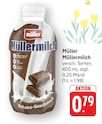 Aktuelles Müllermilch Angebot bei EDEKA in Freiburg (Breisgau) ab 0,79 €