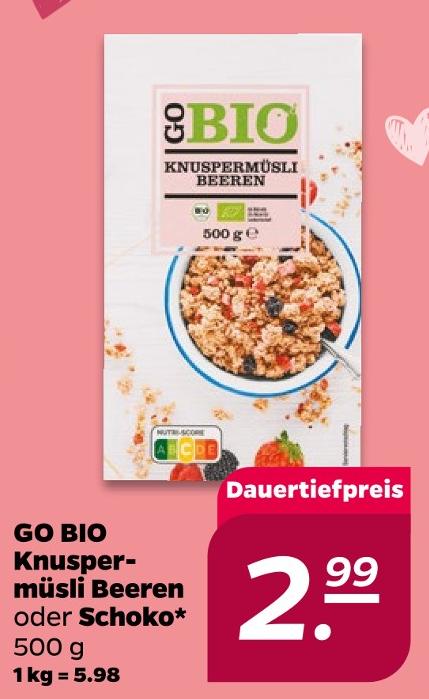 Knuspermüsli